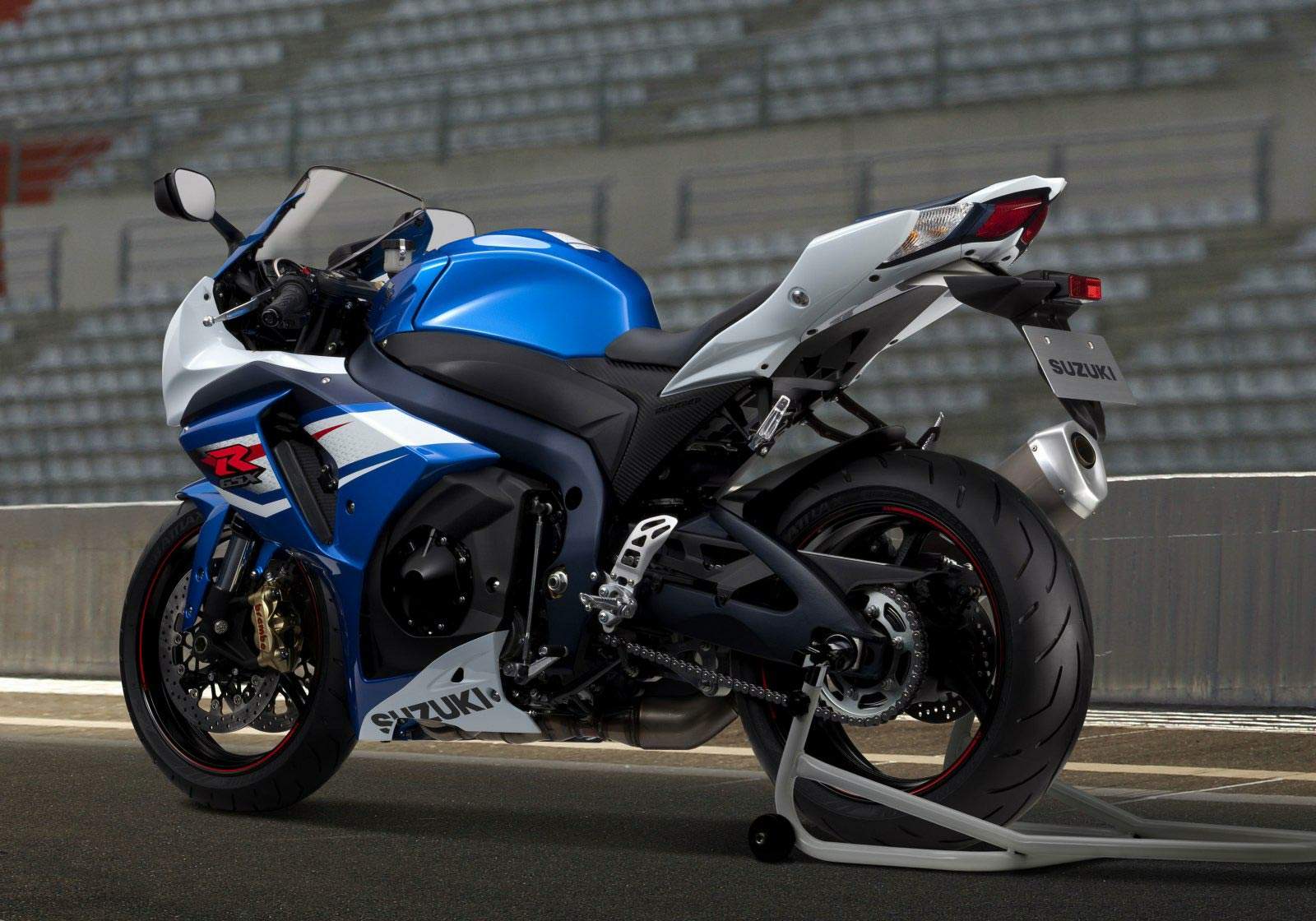 2012 Suzuki GSX R 1000